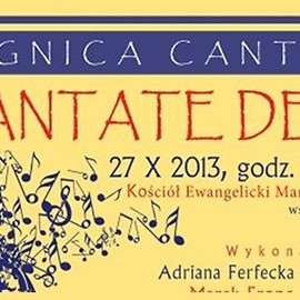 Koncertowa niedziela z Legnicą Cantat