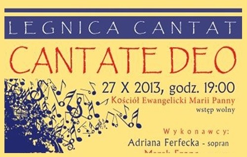 Koncertowa niedziela z Legnicą Cantat