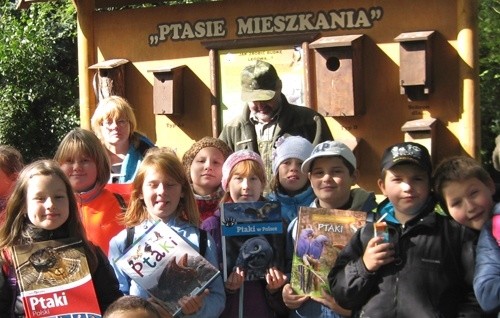 Dzieci i młodzież poznają skrzydlatych mieszkańców Legnicy