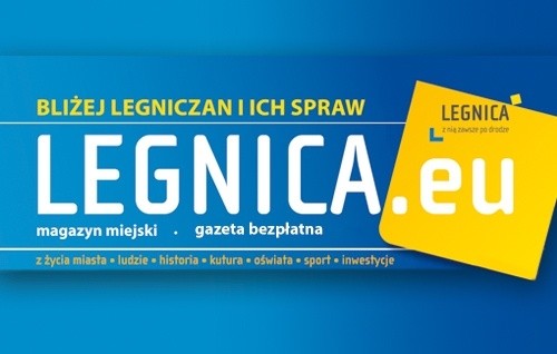 Listopadowy numer magazynu „Legnica.eu” już dostępny