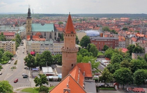 Nasze miasto oferuje uczniom doskonałe warunki do nauki i uprawiania sportu