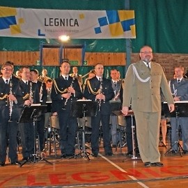 Koncert Reprezentacyjnego Zespołu Artystycznego Wojska Polskiego w Legnicy
