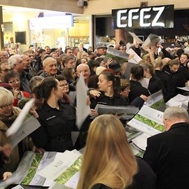 Prezentacja miejskiego kalendarza AD 2014 udanym wydarzeniem kulturalno - towarzyskim