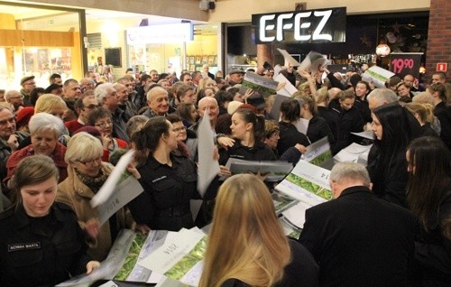 Prezentacja miejskiego kalendarza AD 2014 udanym wydarzeniem kulturalno - towarzyskim