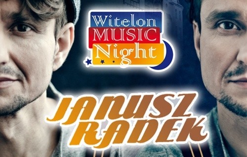 Janusz Radek „Na głos i ręce” podczas Witelon Music Night