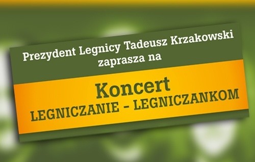 Legniczanie – Legniczankom. Z okazji Dnia Kobiet koncert zespołu „Pod Budą”