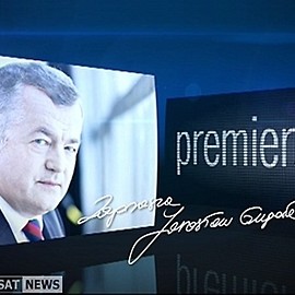 Legnica na antenie Polsat News