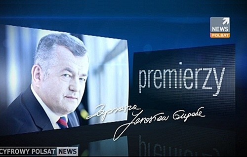 Legnica na antenie Polsat News