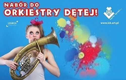 LCK szuka chętnych do Dziecięco-Młodzieżowej Legnickiej Orkiestry Dętej