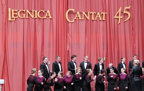 45. Turniej Legnica Cantat przebiegł śpiewająco