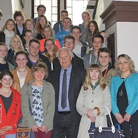 Młodzi Niemcy z wizytą w Legnicy