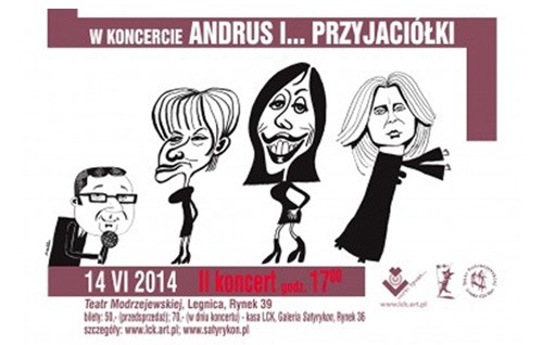 Będzie dodatkowy koncert Andrusa i Przyjaciółek