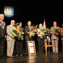 Miasto uhonorowało i wyróżniło zasłużonych mieszkańców