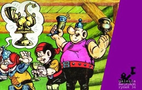 Najdzielniejsi wojowie w Galerii Satyrykon