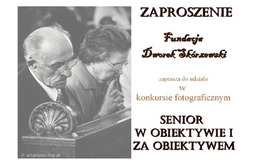 Konkurs fotograficzny „Senior w obiektywie i za obiektywem” trwa nadal