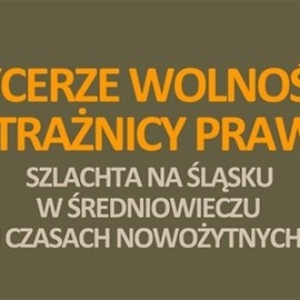 Głosujemy na Rycerzy wolności i strażników praw!