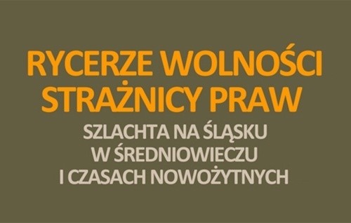 Głosujemy na Rycerzy wolności i strażników praw!