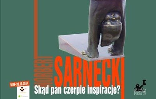 Inspiracje Sarneckiego w Galerii Satyrykonu