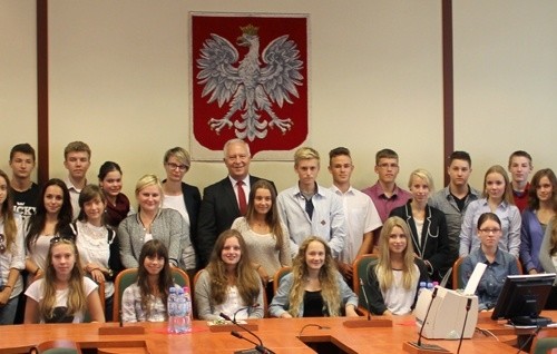 Młodzi Niemcy z wizytą u legnickich przyjaciół