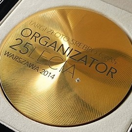 Galeria Sztuki medalowym „Organizatorem 25-lecia” branży złotniczej