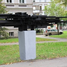 Czterdziestoletnia rzeźba odrestaurowana