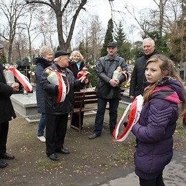 Legnickie obchody 96. rocznicy powstania wielkopolskiego