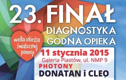 Jak Legnica zagra w 23. Finale Wielkiej Orkiestry Świątecznej Pomocy?