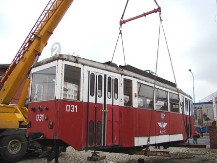 Historyczny tramwaj powróci do świetności