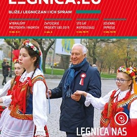 Legnica EU listopad 2018