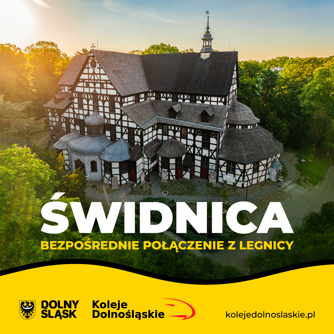 KD Świdnica - bezpośrednie połączenie z Legnicy