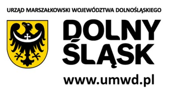 Logo - Urząd Marszałkowski Województwa dolnośląskiego