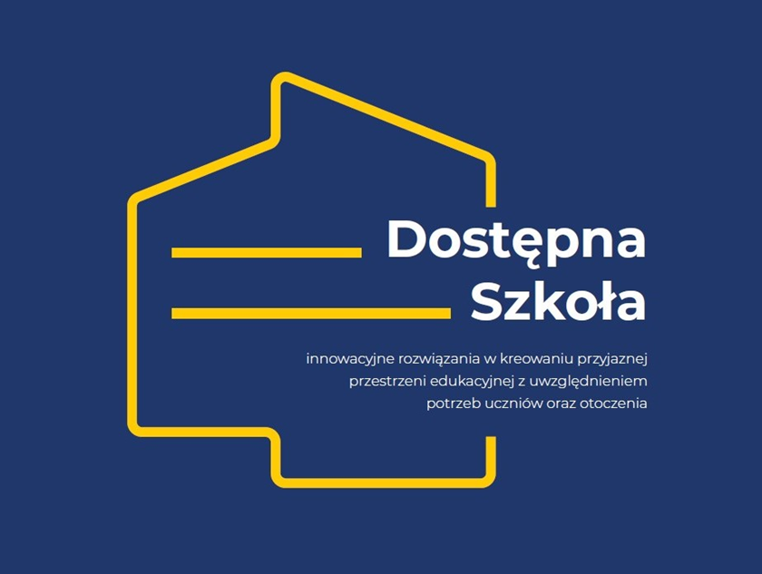 Logotyp projektu "Dostępna Szkoła"