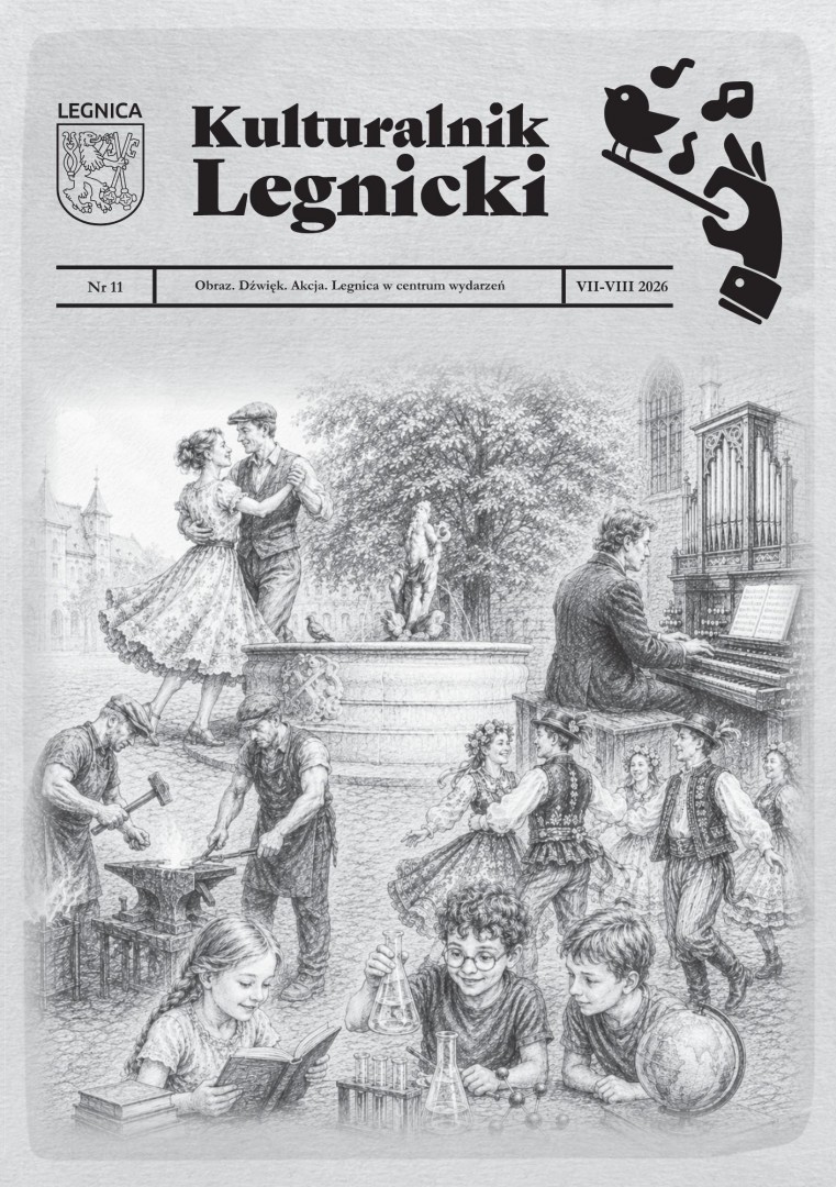 Okładka Kulturalnika Legnickiego - wydanie loato 2026