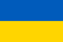 Zdjęcie przedstawia flagę Ukrainy 