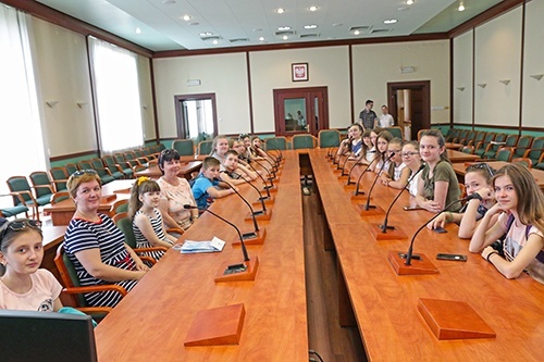 Dzieci z Drohobycza gościły w Legnicy 8