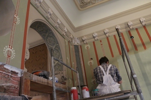 REPREZENTACYJNA SALA POSIEDZEŃ PO RENOWACJI 7