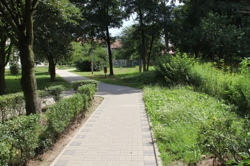 chodnik torowa