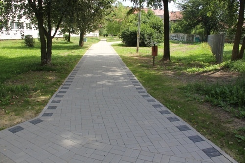 chodnik torowa