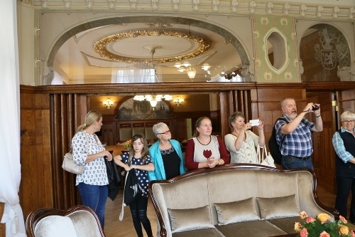 Sala pod Różami 1