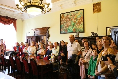 Sala pod Różami 3