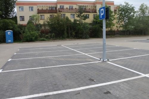 parking na ul. polarnej