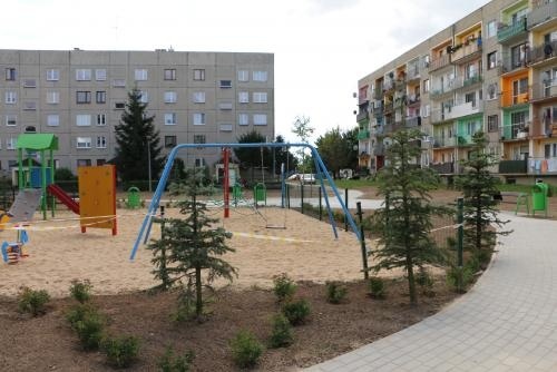 wielogórska, plac zabaw, lbo