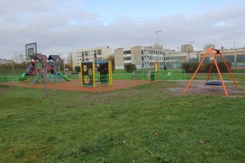 plac zabaw lbo