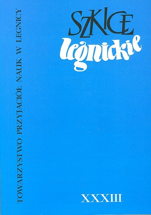 Spotkanie z autorami najnowszego  tomu &bdquo;Szkic&oacute;w Legnickich&rdquo;