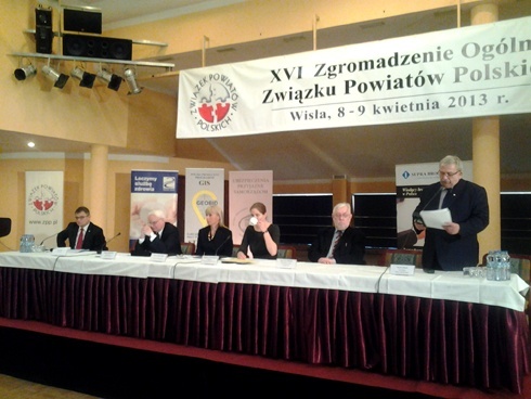 XVI Zgromadzenie Ogólne ZPP 2013