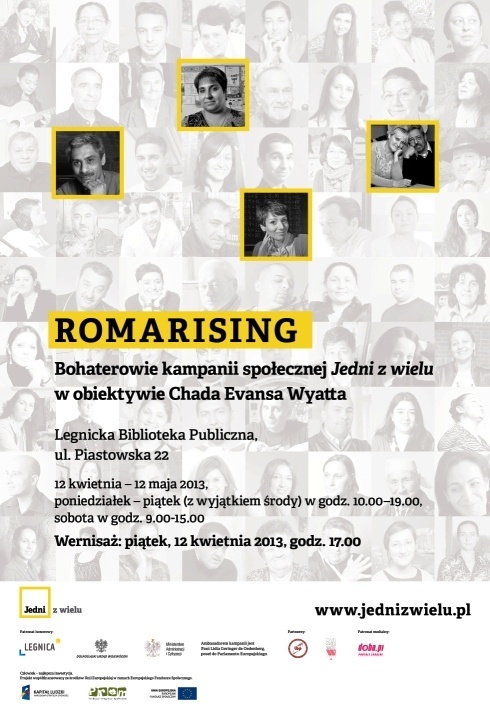 &bdquo;Jedni z wielu&rdquo; Wystawa romskich fotogram&oacute;w w Legnickiej Bibliotece Publicznej