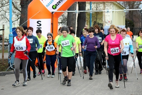 Odbyły się II Mistrzostwa Legnicy w Nordic Walking