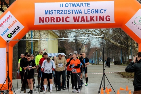Odbyły się II Mistrzostwa Legnicy w Nordic Walking