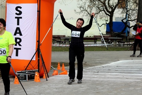 Odbyły się II Mistrzostwa Legnicy w Nordic Walking