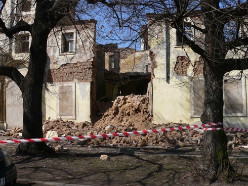 Były klasztor franciszkański przy ul. Chojnowskiej
